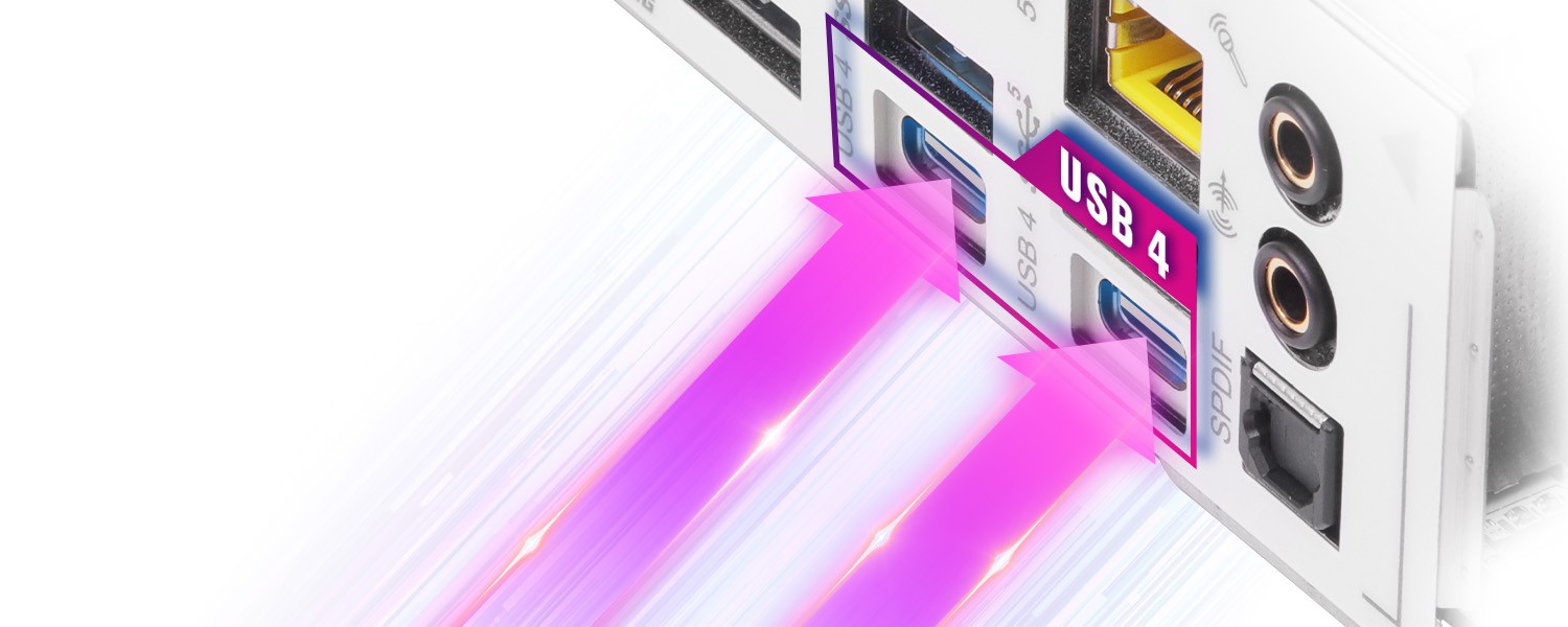 Enhanced USB4 Type-C